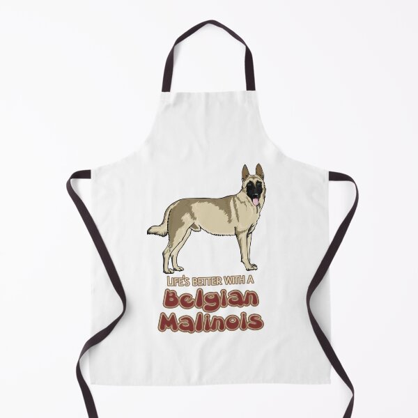 Artikelvorschau, Mit einem belgischen Malinois besser leben! Speziell für belgische Malinois Hundeliebhaber! entworfen und verkauft von rs-designs.