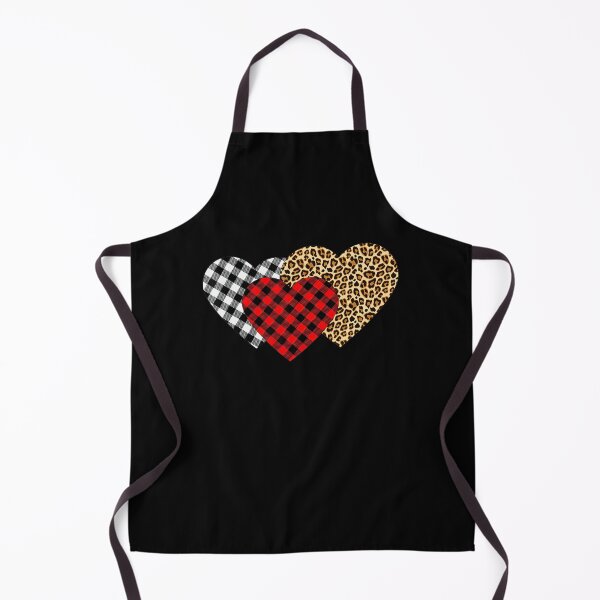 Item preview, Buffalo Red Black Plaid And Leopard Hearts Valentine Day designed and sold by robtkatch86.