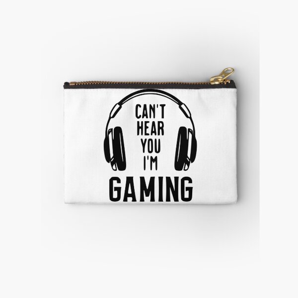 Item preview, Can't Hear You I'm Gaming designed and sold by asmmdesign.