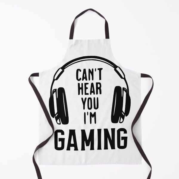 Item preview, Can't Hear You I'm Gaming designed and sold by asmmdesign.