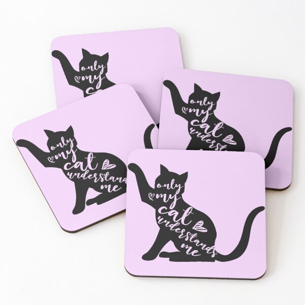 Item preview,  only my cat understands me designed and sold by 0umStore.