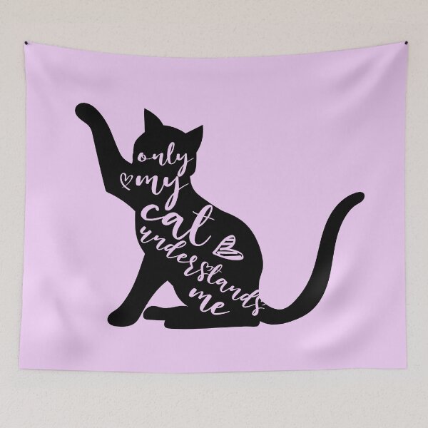 Item preview,  only my cat understands me designed and sold by 0umStore.