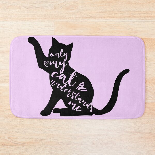 Item preview,  only my cat understands me designed and sold by 0umStore.