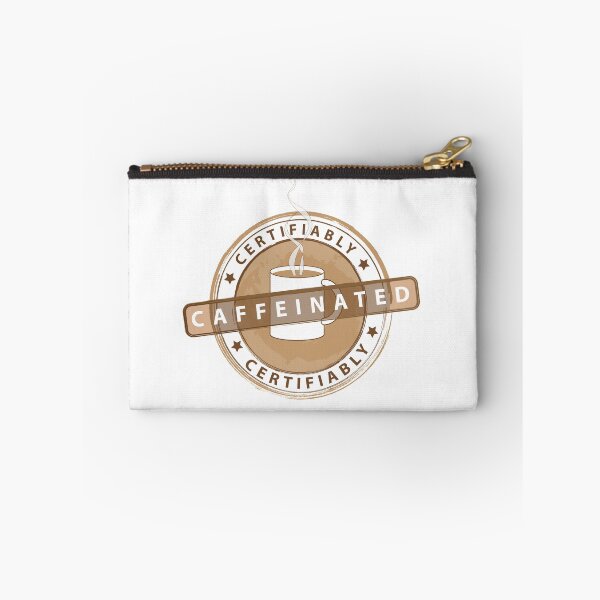 Item preview, Coffee Certifiably Caffeinated Stamp designed and sold by PEHardy-Designs.
