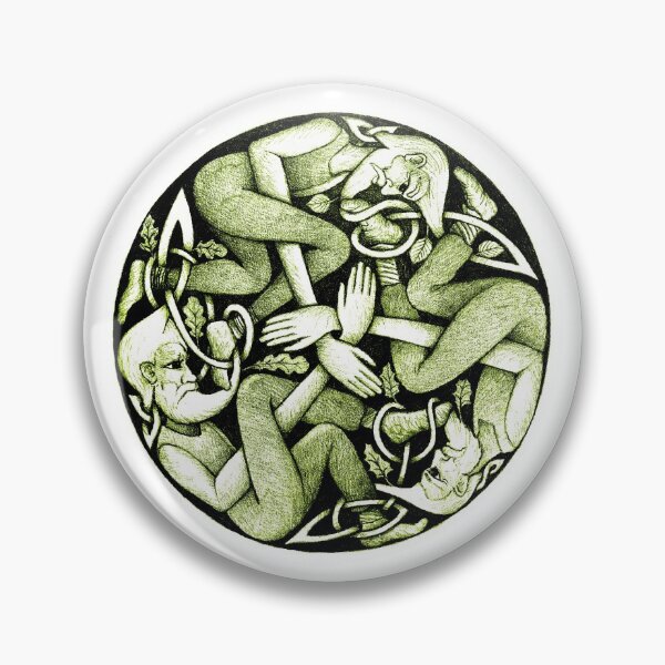 Item preview, Three Wise Men (Celtic style) designed and sold by Yuri Leitch.