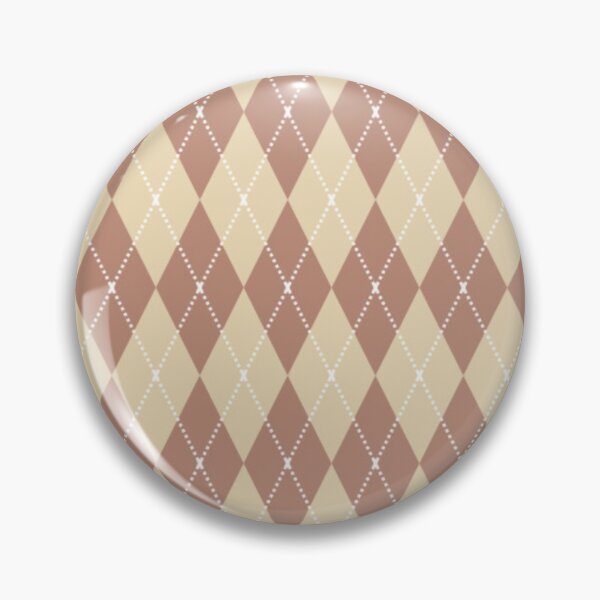 Item preview, argyle pattern - brown designed and sold by elizastreet.