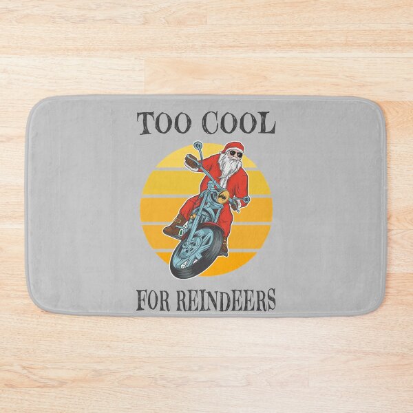 Item preview,  Too cool for reindeers funny santa claus  designed and sold by SidTastic .