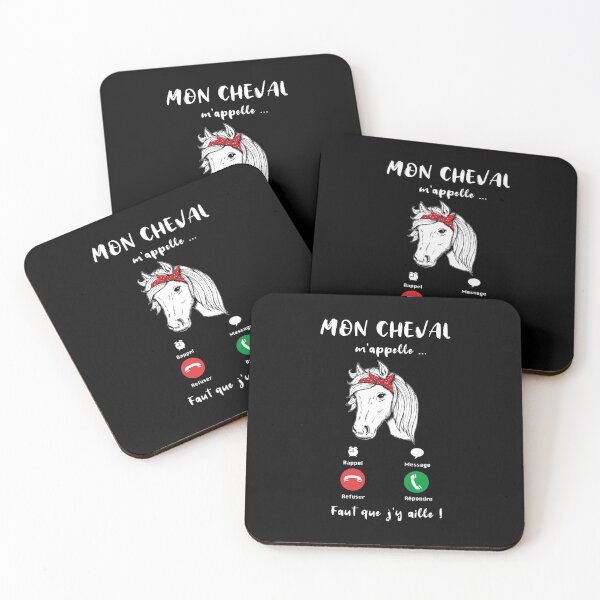 Item preview, Mon Cheval M'appelle Faut Que J'y Aille designed and sold by Fran Fryberg.