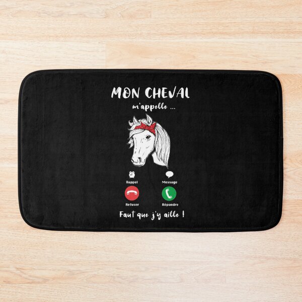 Item preview, Mon Cheval M'appelle Faut Que J'y Aille designed and sold by Fran Fryberg.