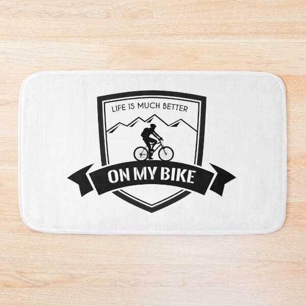 Item preview, Life Is Much Better On My Bike designed and sold by Stressabite.