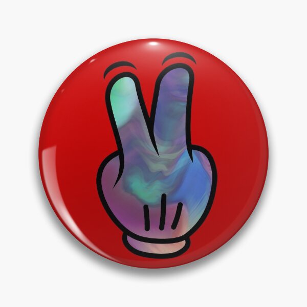 Item preview, Selfie 2 fingers Holo designed and sold by PawnStorm.