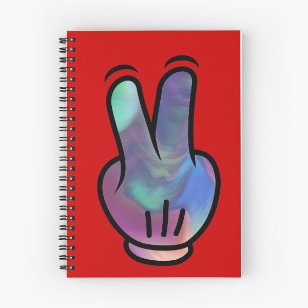 Item preview, Selfie 2 fingers Holo designed and sold by PawnStorm.