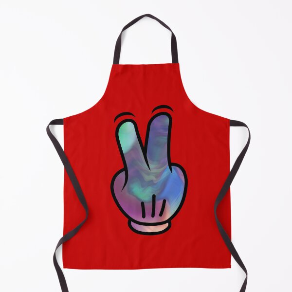 Item preview, Selfie 2 fingers Holo designed and sold by PawnStorm.