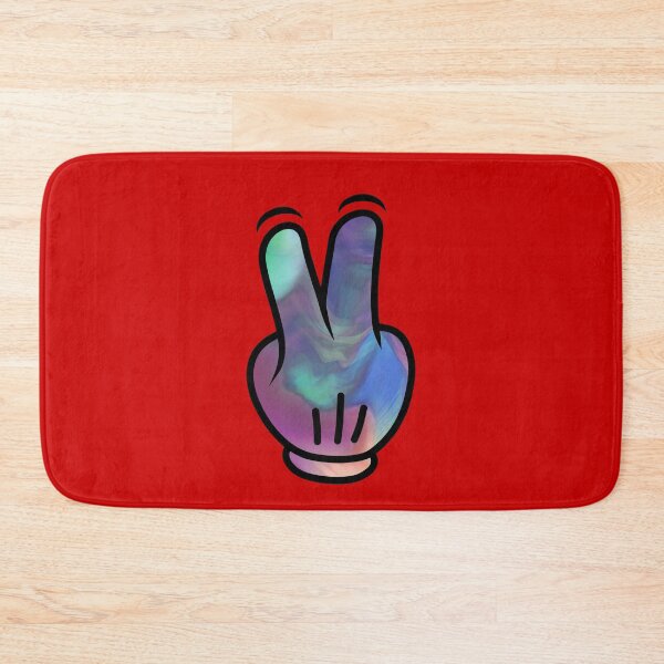 Item preview, Selfie 2 fingers Holo designed and sold by PawnStorm.