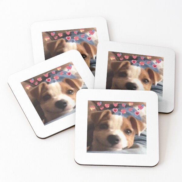 Item preview, cute dog designed and sold by cosmobabe.