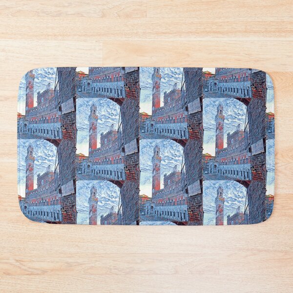 Item preview, Palazzo Pubblico & Torre del Mangia, Piazza del Campo, Siena designed and sold by Maksym’s .