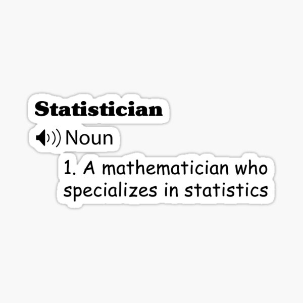 Item preview, Funny Statistician Definition Gift designed and sold by A-perfectdesign.