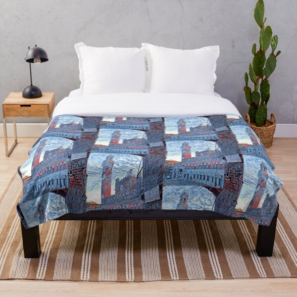 Artikelvorschau, Palazzo Pubblico und Torre del Mangia, Piazza del Campo, Siena entworfen und verkauft von Maksym’s .