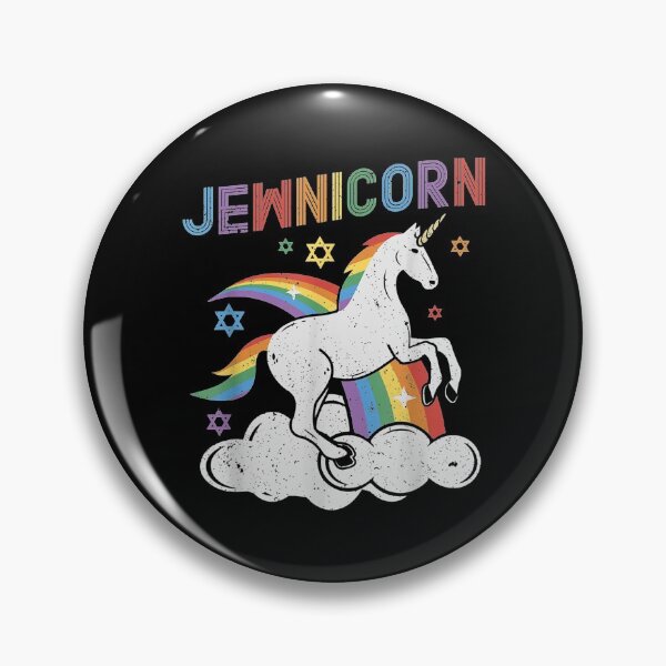 Item preview, Jewnicorn Funny Jewish Unicorn Chanukah Hanukkah designed and sold by Catherineheyman.