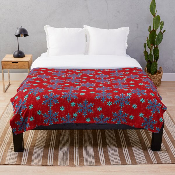 Item preview, Let It Snow!!!..., Snowflakes - Red designed and sold by DrawingDreaming.