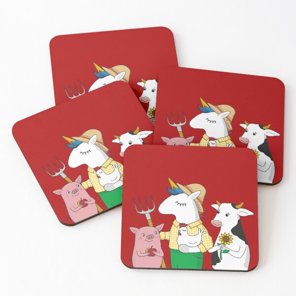 Item preview, Farm unicorn designed and sold by LaDaDi.