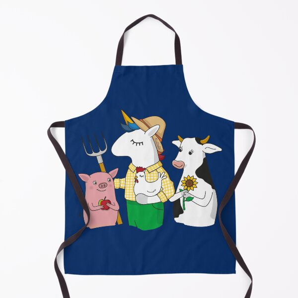 Item preview, Farm unicorn designed and sold by LaDaDi.