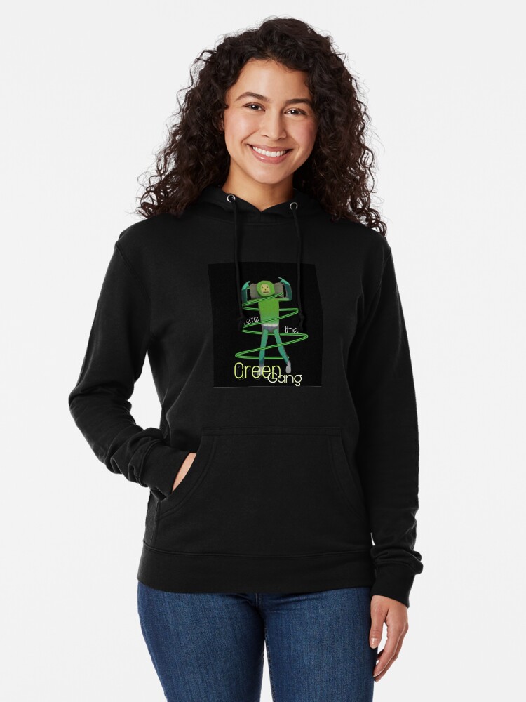 green gang hoodie