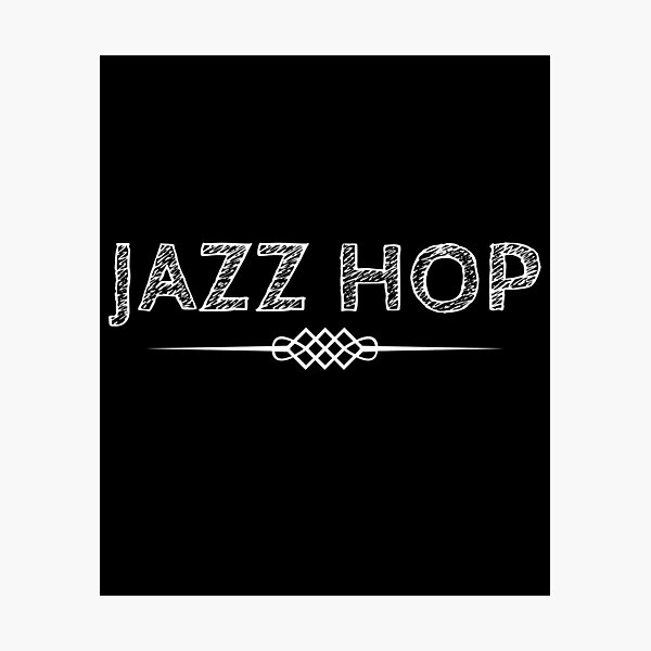 Item preview, Jazzhop design designed and sold by Brat-Cat-Shirts.