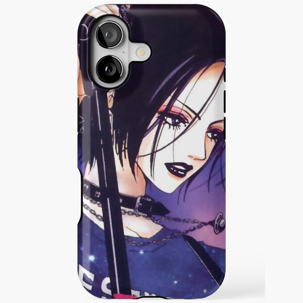 Nana Osaki on Purple Tie Dye Background