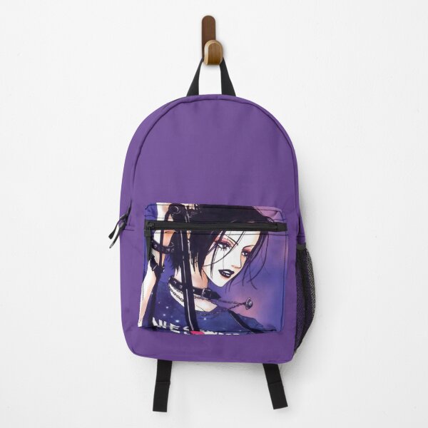 Item preview, Nana Osaki on Purple Tie Dye Background designed and sold by thePeachPit.