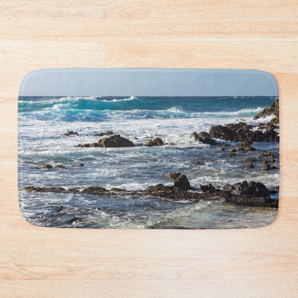 Item preview, Quintessential Hawaii - Rough Lava Rocks and Waves designed and sold by Georgia Mizuleva.