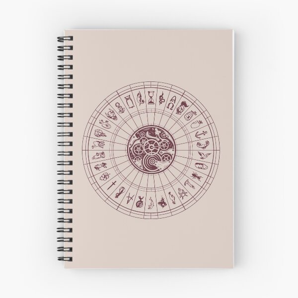 Item preview, Alethiometer Symbols designed and sold by Coloor.
