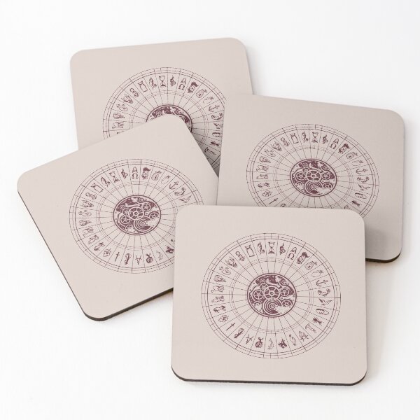Item preview, Alethiometer Symbols designed and sold by Coloor.