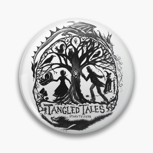 Item preview, Tangled Tales Storytellers Logo designed and sold by Dragonfly  Studio.