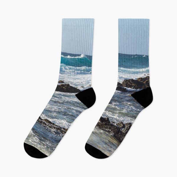Item preview, Quintessential Hawaii - Rough Lava Rocks and Waves designed and sold by Georgia Mizuleva.