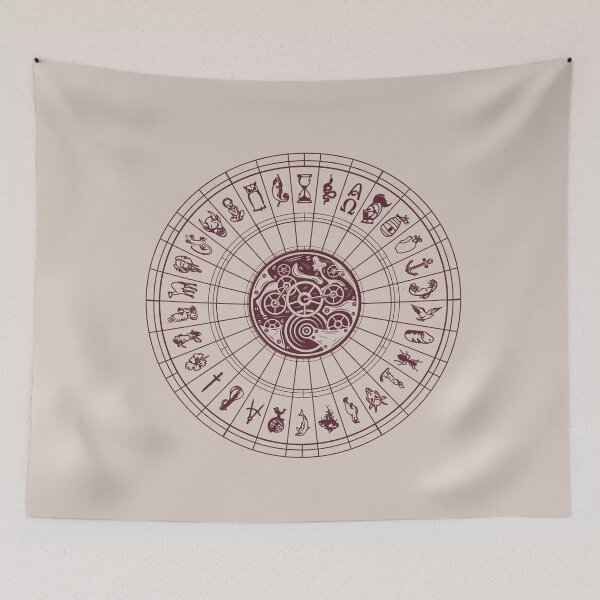 Item preview, Alethiometer Symbols designed and sold by Coloor.