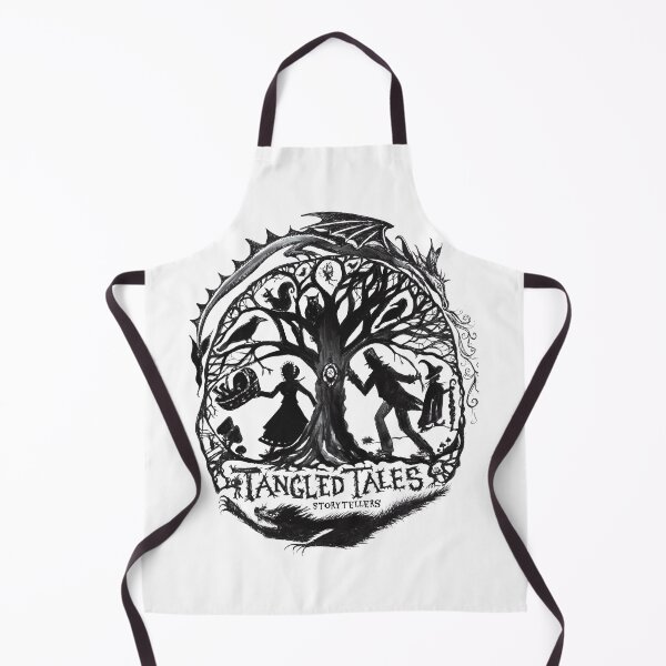 Item preview, Tangled Tales Storytellers Logo designed and sold by Dragonfly Studio.