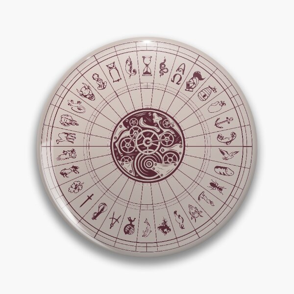Item preview, Alethiometer Symbols designed and sold by Coloor.