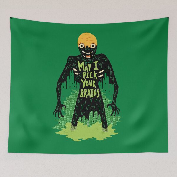 Item preview, May I Pick Your Brains designed and sold by DinoMike.