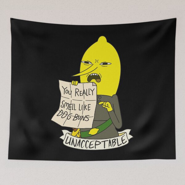 Item preview, Lemongrab designed and sold by plushism.