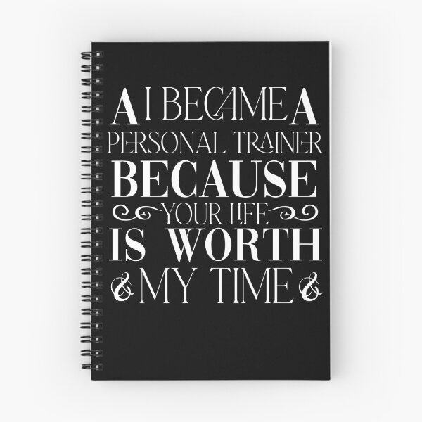 Item preview, Funny Birthday Personal Trainer - Funny Personal Trainer Gift - Funny Personal Trainer Lover - Your Life Is Worth My Time designed and sold by zawaxart.