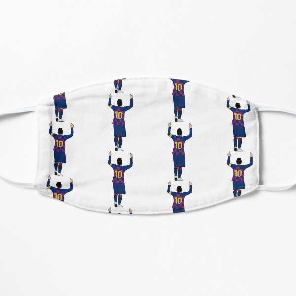 Messi Flat Mask