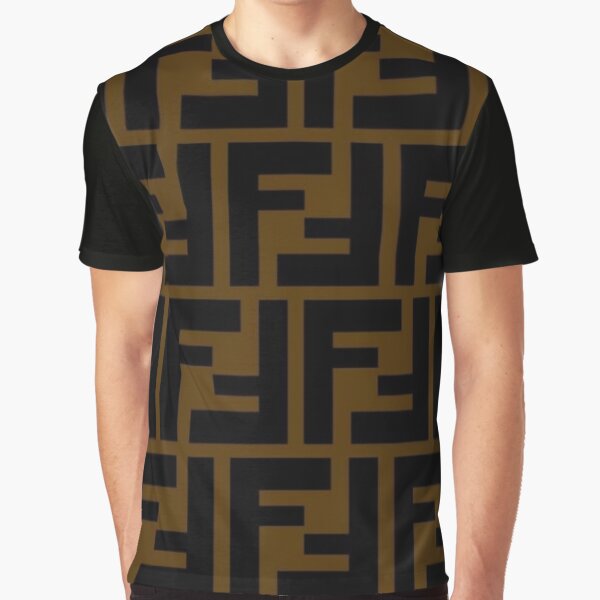 fendi Graphic T-Shirt