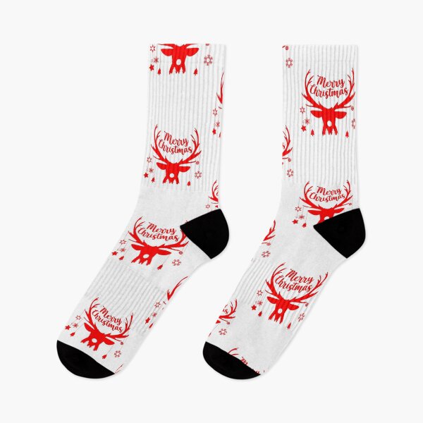 Item preview, Merry Christmas Red Moose  designed and sold by REApparelCo.