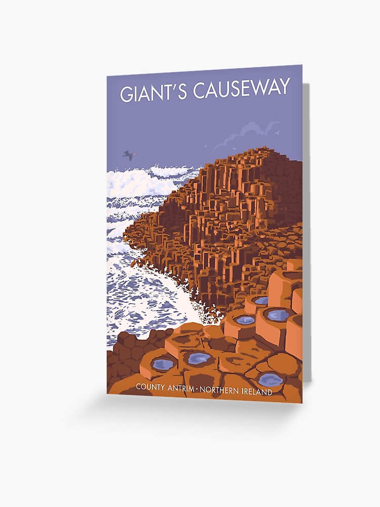 Carte Colorée De L'Irlande Et D'Irlande Du Nord - Canada