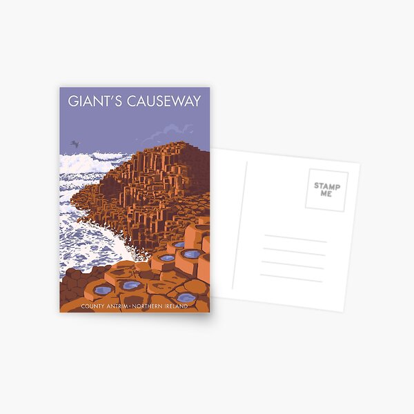 Item preview, Giant's Causeway, Northern Ireland. designed and sold by smillership.