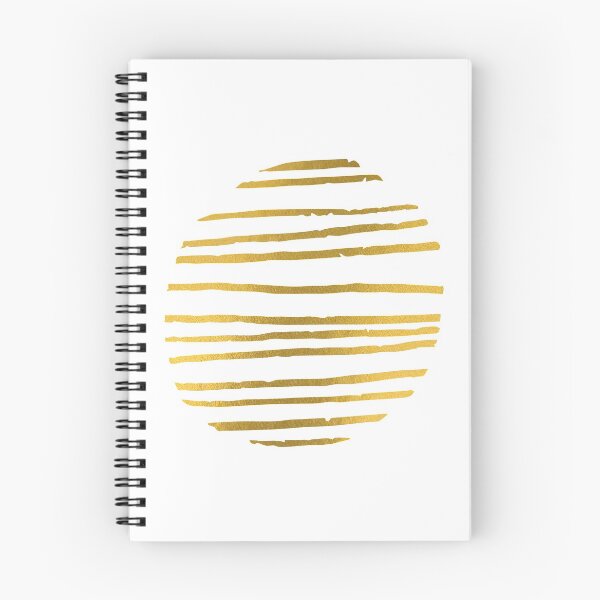 Item preview, Minimal Gold Circle Lines  designed and sold by Walk-It-Off.