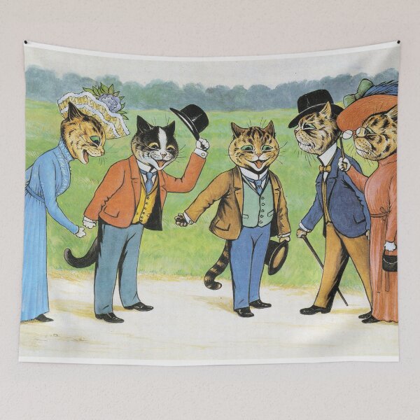 Item preview, Cats High Society designed and sold by QualitySolution.
