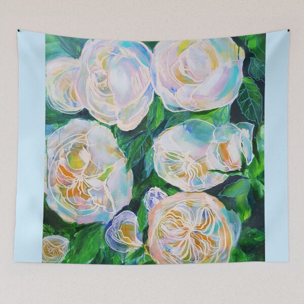 Item preview, English garden roses designed and sold by orangerinka.