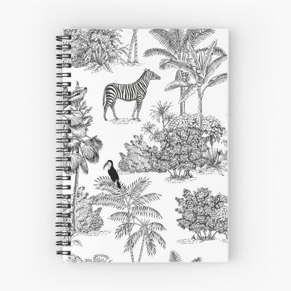 Item preview, jungle toile  designed and sold by anyuka.
